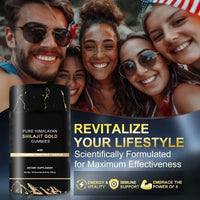 Pure Himalayan Shilajit Gold Gummies