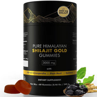 Pure Himalayan Shilajit Gold Gummies