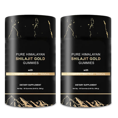 Pure Himalayan Shilajit Gold Gummies