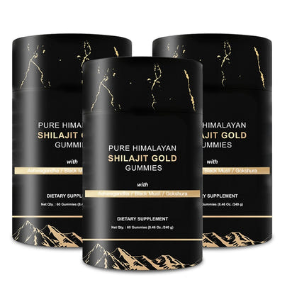Pure Himalayan Shilajit Gold Gummies