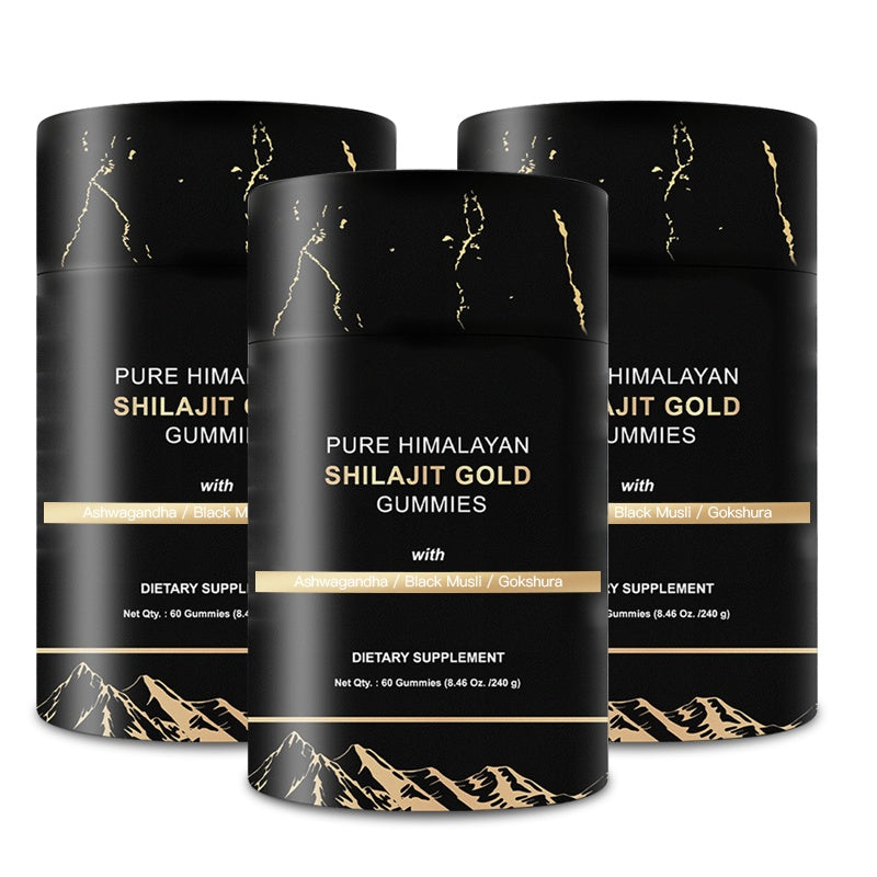 Pure Himalayan Shilajit Gold Gummies