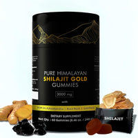 Pure Himalayan Shilajit Gold Gummies