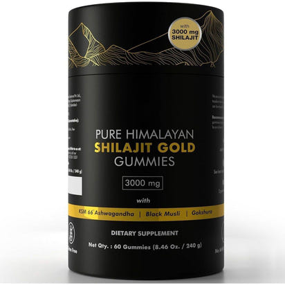 Pure Himalayan Shilajit Gold Gummies