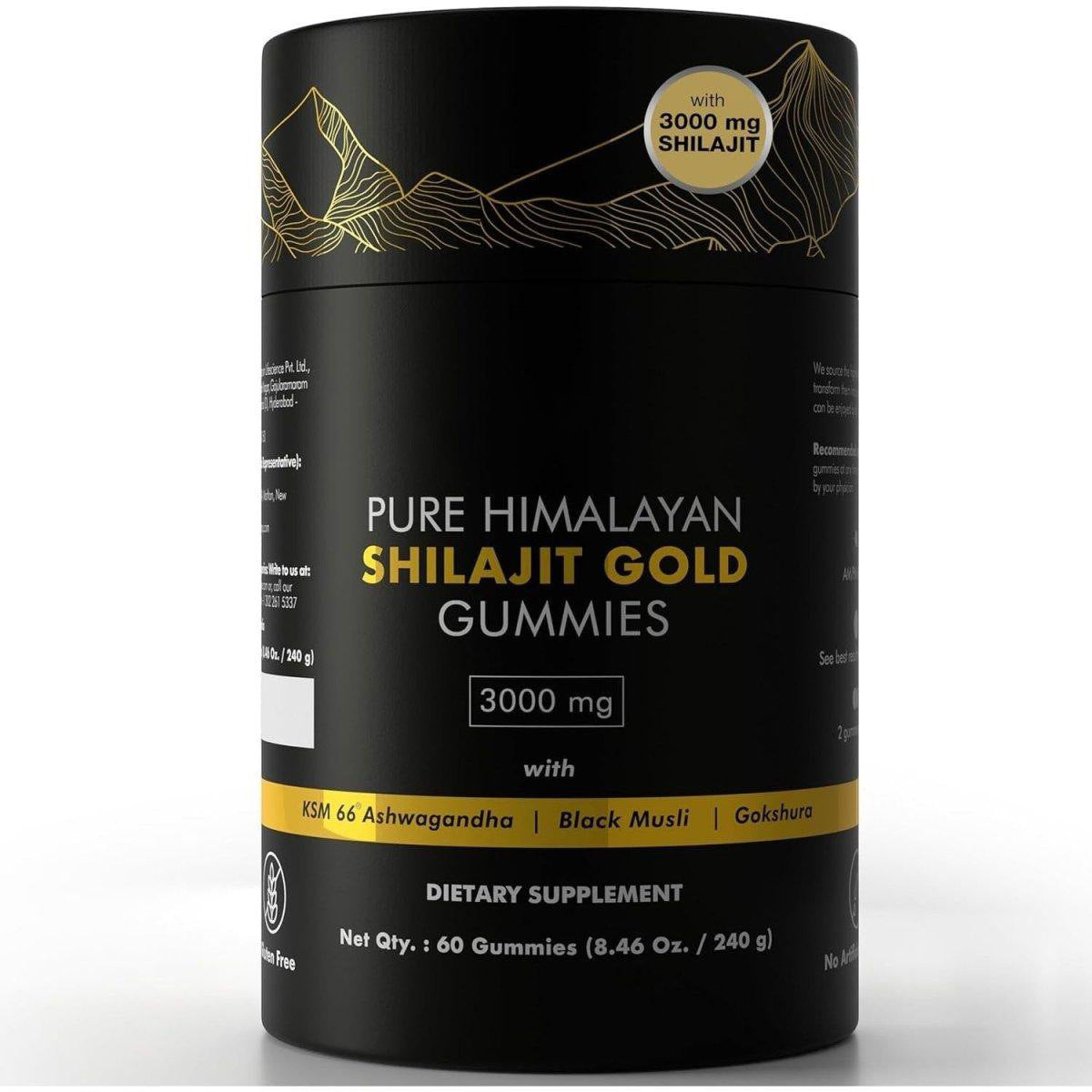 Pure Himalayan Shilajit Gold Gummies